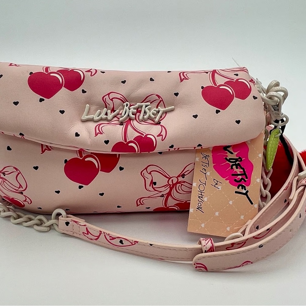 Vintage - Luv Betsy by Betsy Bag - NWT